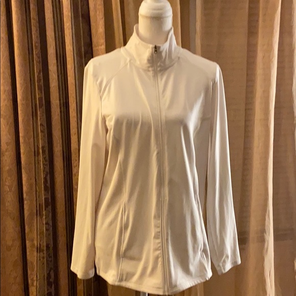 ❣️ SALE ❣️ White track jacket - Picture 2 of 5